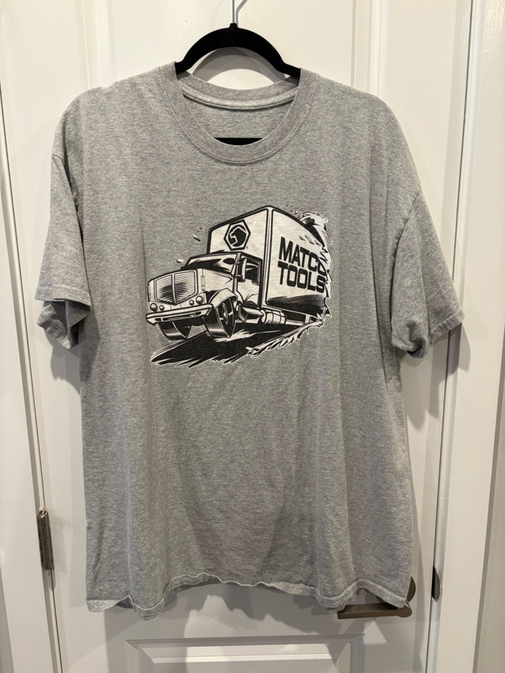 Matco Tools Men's Gray Short Sleeve Graphic Tee